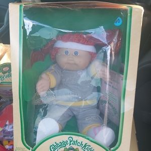 Cabbage Patch Kids 1983 Selma Celina doll new in box